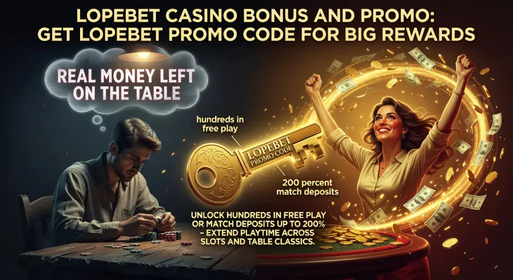 Lopebet Casino Bonus and Promo: Get Lopebet promo code for big rewards