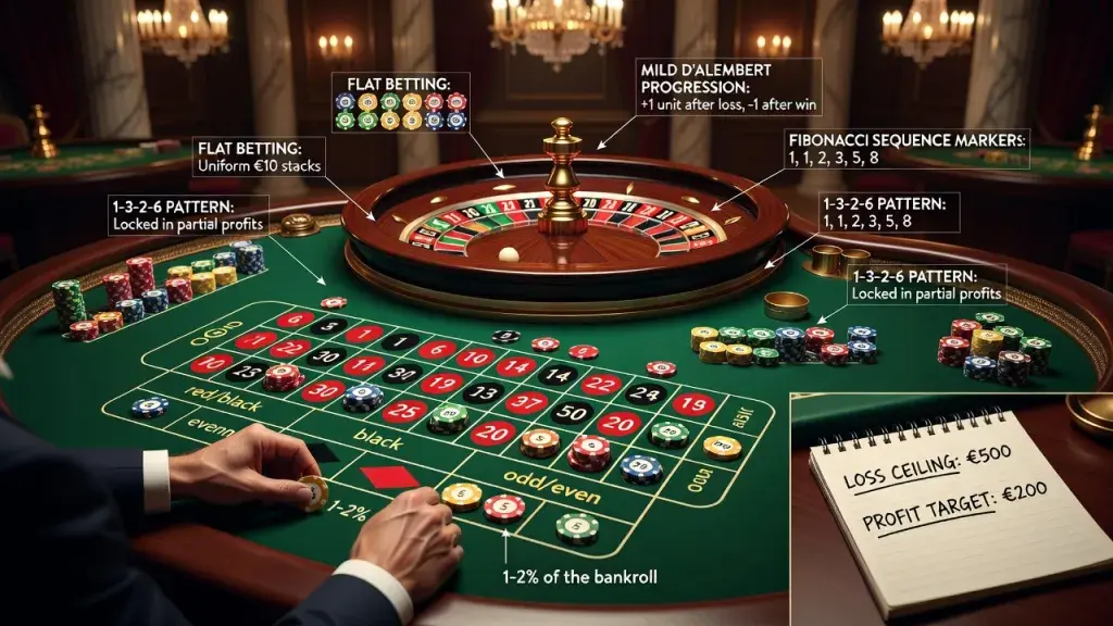 Best Roulette Betting Strategy: Most Effective System for Consistent Wins with Minimal Risk