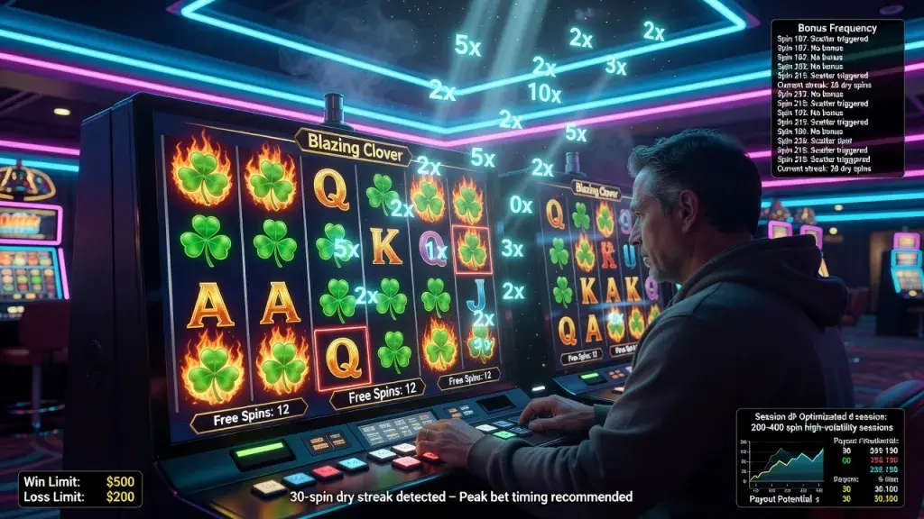 Max Win Strategy for Blazing Clover: Clover Slot Tips to Optimize High Payout Bonus Wins