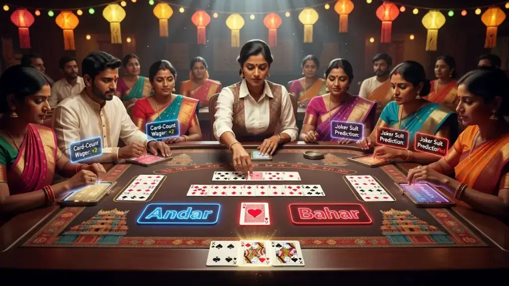 Andar Bahar Game Rules and Betting Strategy: How to Play the Online Card Game Effectively