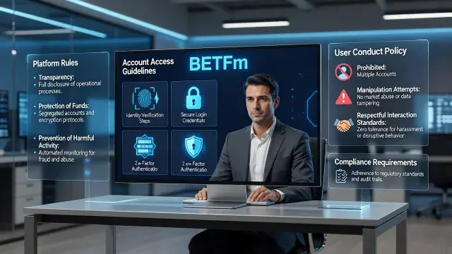 BETFm Usage Guidelines: Platform Rules, Account Access, User Conduct Policy, and Compliance Requirements