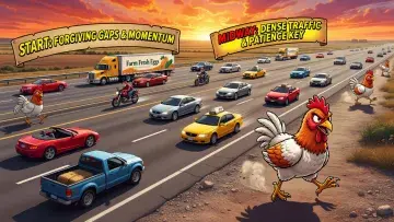 Chicken-Crossing Road Trip Adventure: A Step-by-Step Guide to Escaping the Chicken Road Challenge